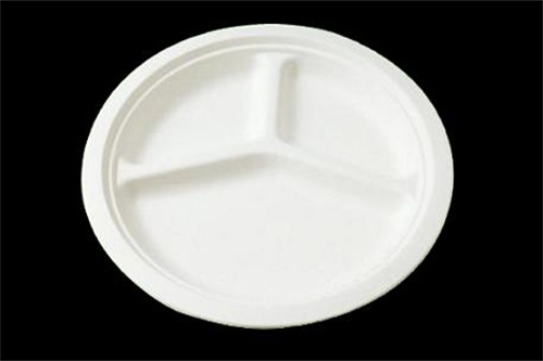 disposable 3 compartment plate