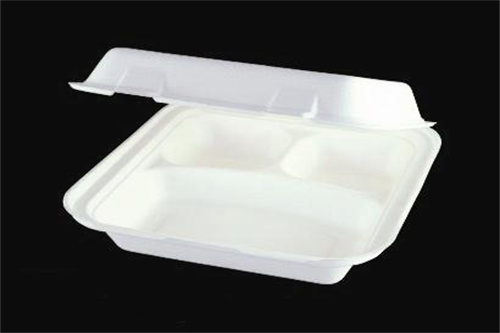  9 inch Three Compartments box