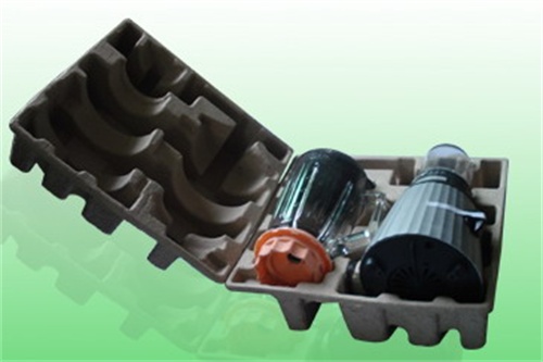 clamshell container compostable packaging paper container