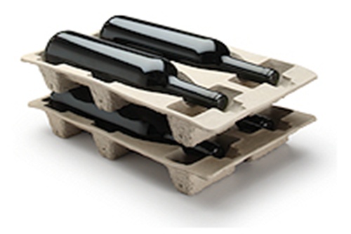 wine carrier-bottle carrier-bottle tray