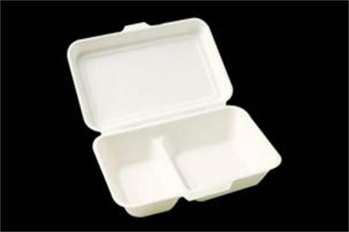 disposable 2 compartment box