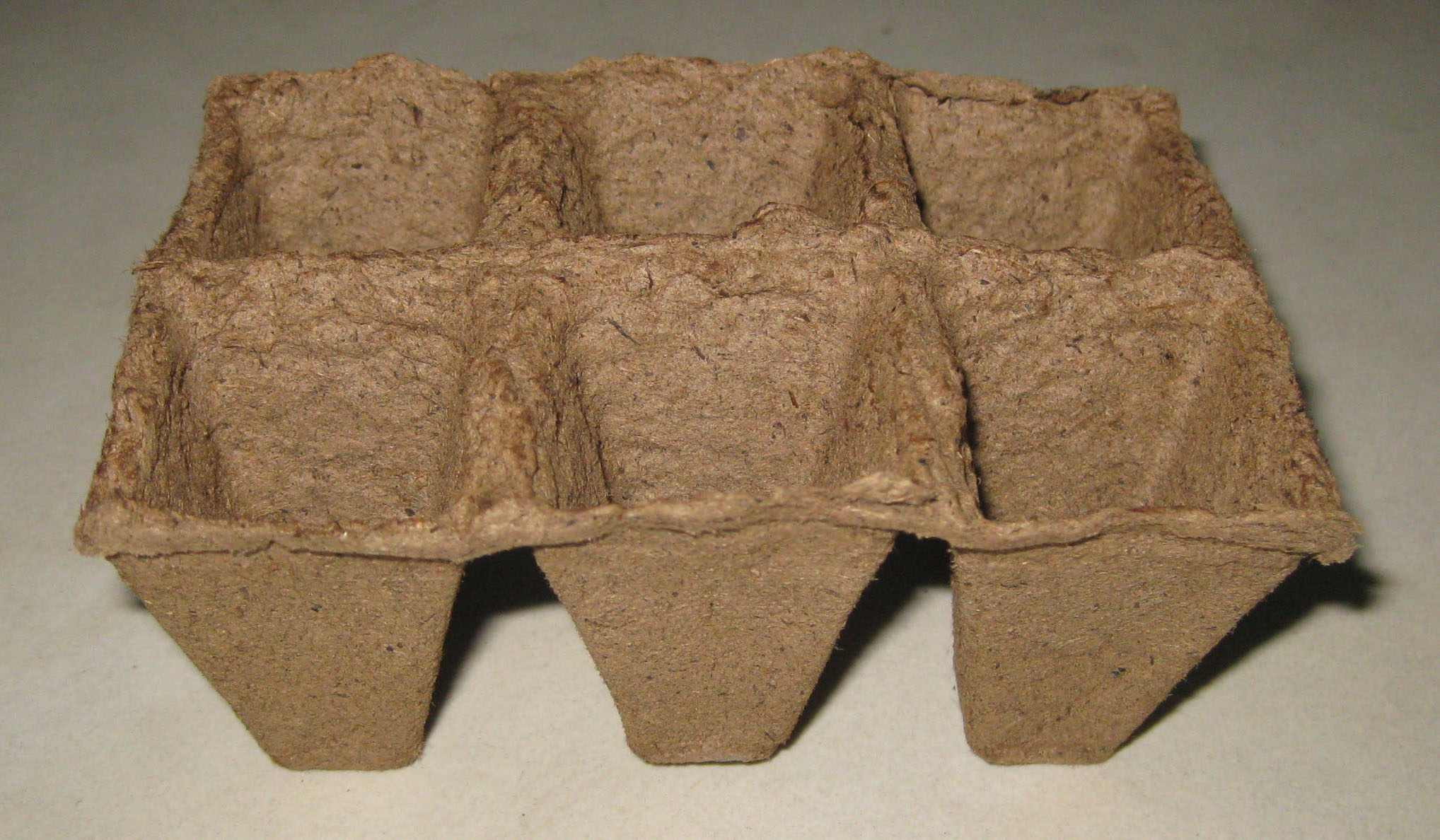 paper nursery pot/seedling pot/pulp planter peat pot