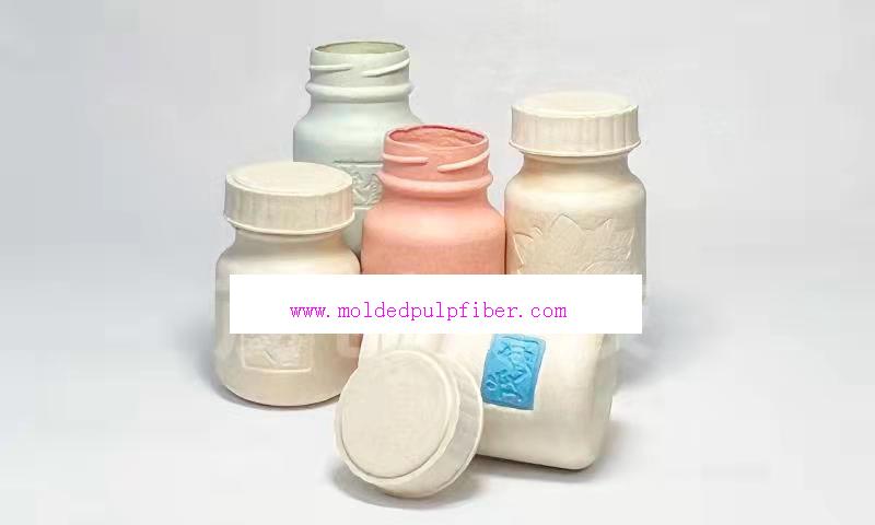 paper bottle/plant fiber bottle/biodegradable bottle