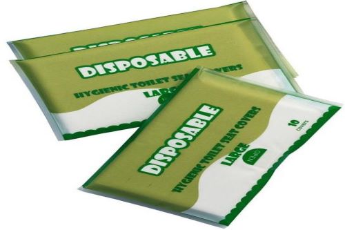 1/32 fold disposable portable toilet seat cover travel pack