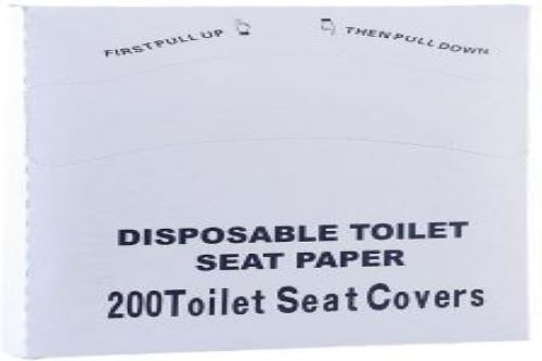 Disposable toilet seat cover paper-1/4 fold toilet seat covers