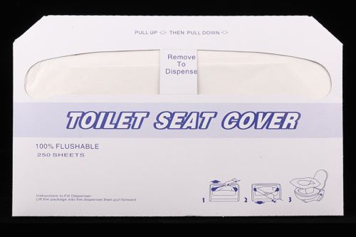 Sanitary disposable toilet seat cover paper-1/2 fold