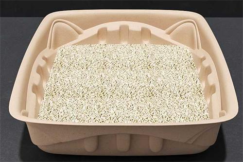 Disposable cat litter tray cat litter box