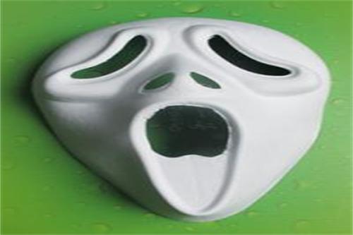 paper mache Halloween masks paper blank mask