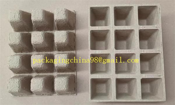 paper pulp disposable  nursery planter