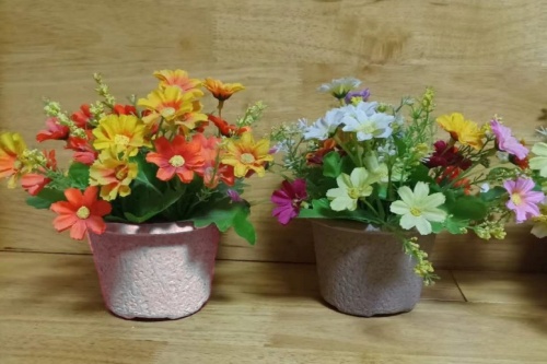 table vase decorative flower vase pulp flower bottle for dry flower container