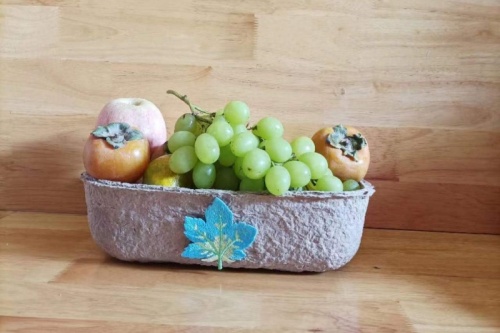 Fruit gift basket storage box fruit container