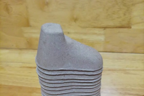 Pulp ecofriendly biodegradable shoe boots protector  insert  shoe inner supportor shoe filler shoe t