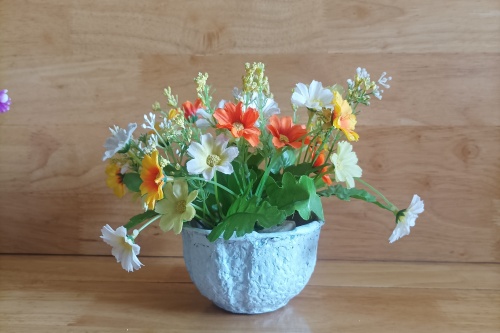 paper flower vessel flower vase holder table top vase centerpiece